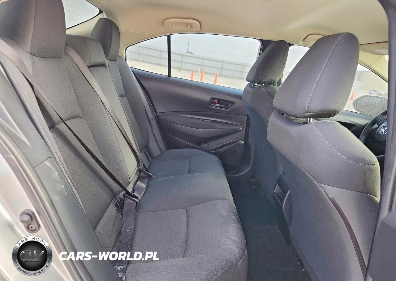 2022 Toyota Corolla Le VIN:JTDVPMAE8NJ221253 - 10