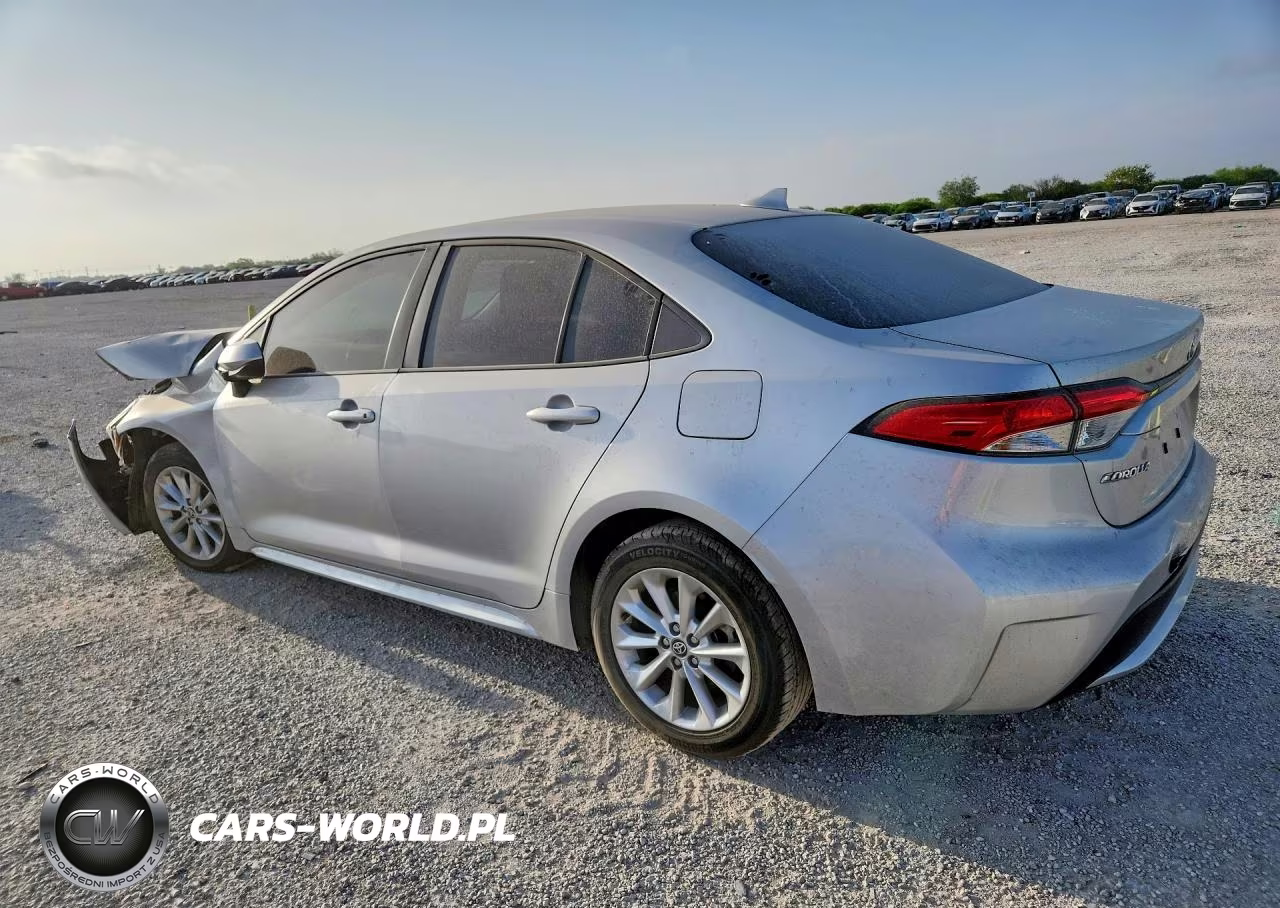 2022 Toyota Corolla Le VIN:JTDVPMAE8NJ221253 - 2