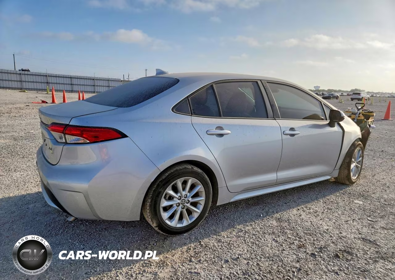 2022 Toyota Corolla Le VIN:JTDVPMAE8NJ221253 - 3