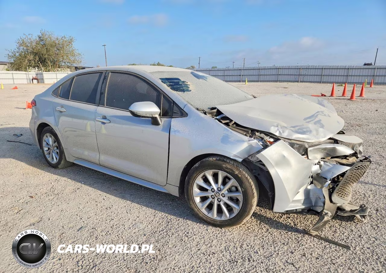 2022 Toyota Corolla Le VIN:JTDVPMAE8NJ221253 - 4