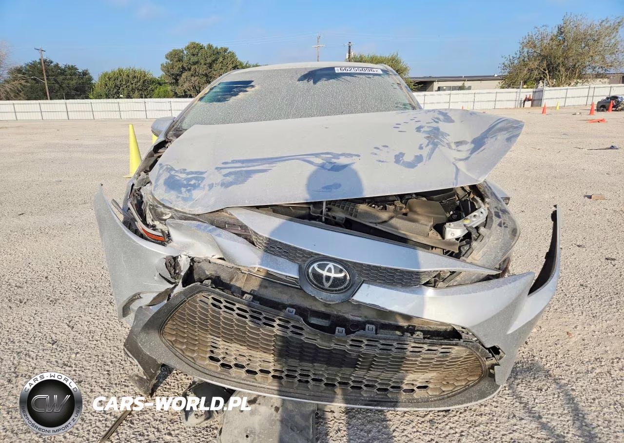 2022 Toyota Corolla Le VIN:JTDVPMAE8NJ221253 - 5