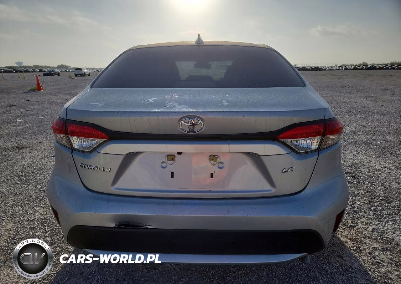 2022 Toyota Corolla Le VIN:JTDVPMAE8NJ221253 - 6