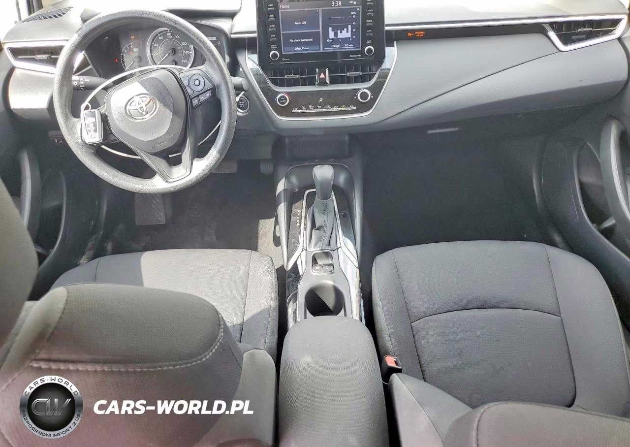 2022 Toyota Corolla Le VIN:JTDVPMAE8NJ221253 - 8