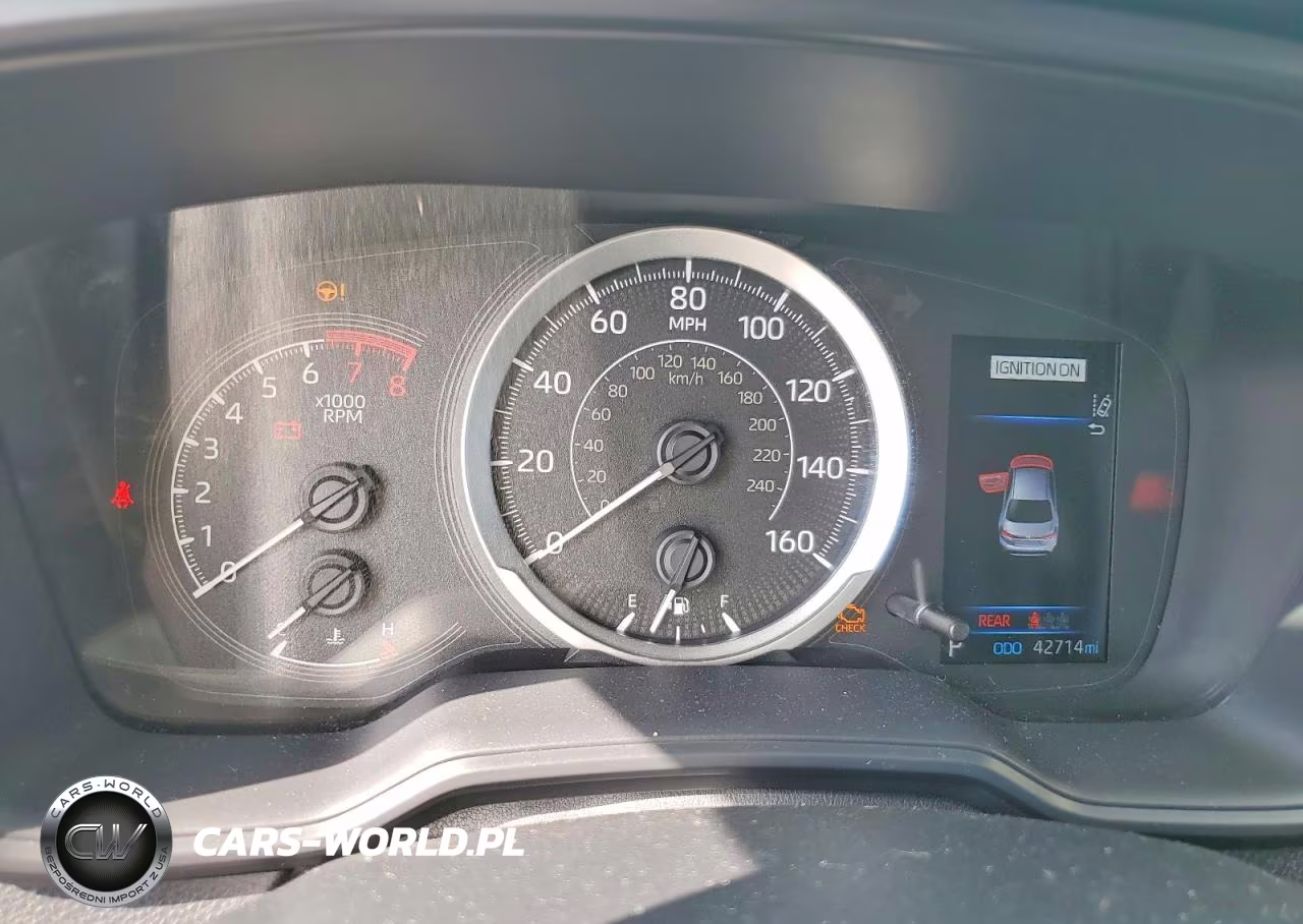 2022 Toyota Corolla Le VIN:JTDVPMAE8NJ221253 - 9
