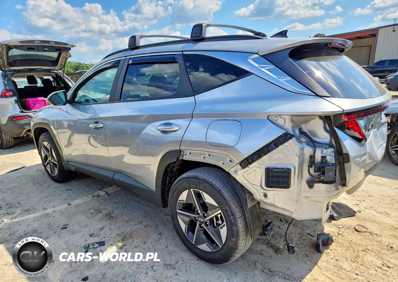 2026 Hyundai Tucson Sel VIN:5NMJBCDE7TH607667 - 3