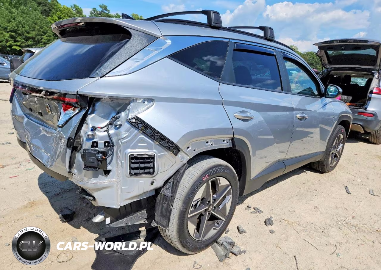 2026 Hyundai Tucson Sel VIN:5NMJBCDE7TH607667 - 4