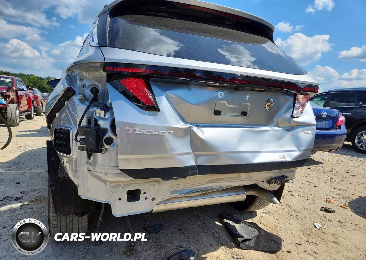 2026 Hyundai Tucson Sel VIN:5NMJBCDE7TH607667 - 9