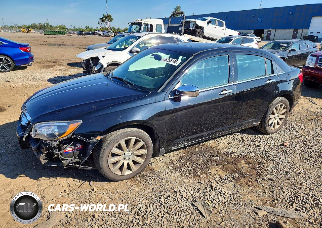 2013 Chrysler 200 Limited – zdjęcie 1 z 12