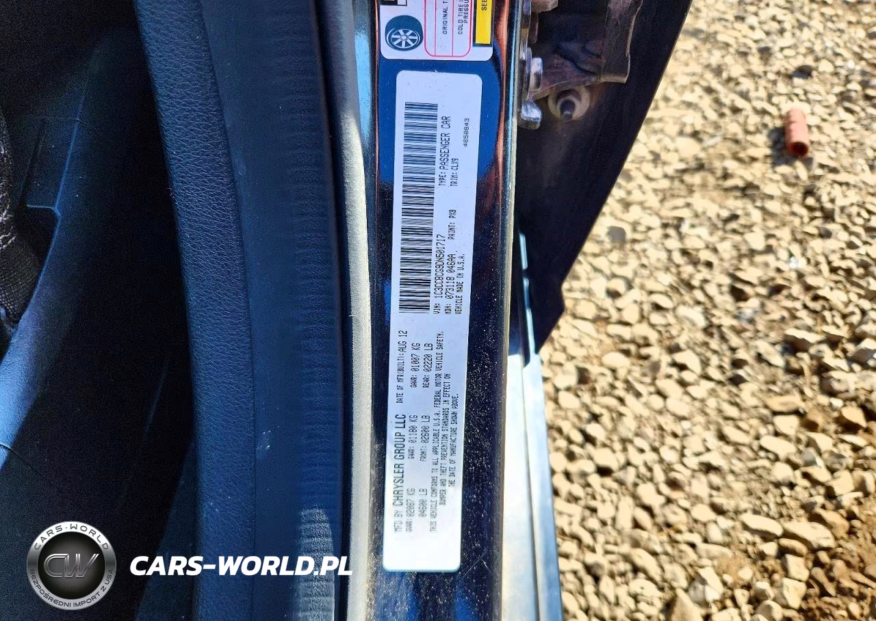 2013 Chrysler 200 Limited VIN:1C3CCBCG9DN501717 - 12