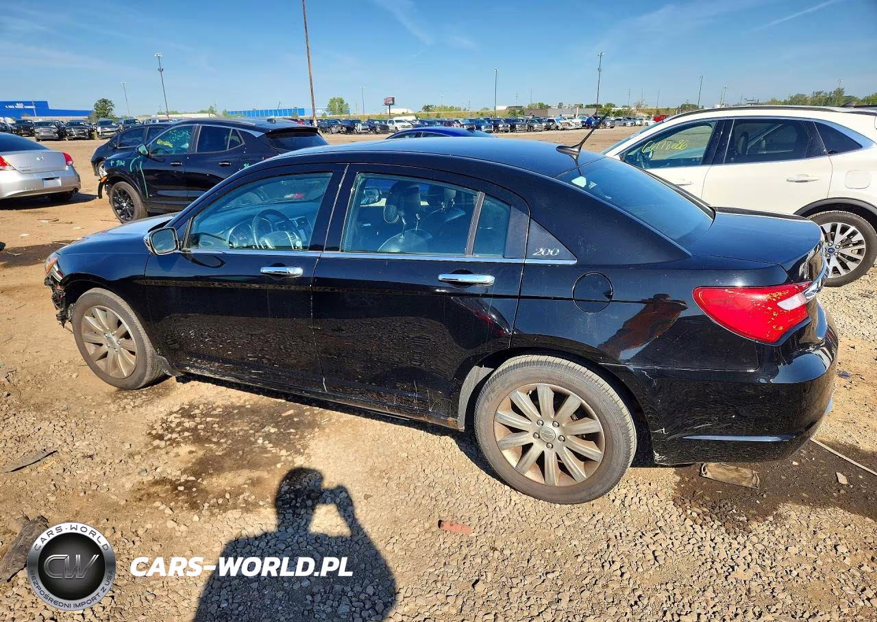 2013 Chrysler 200 Limited VIN:1C3CCBCG9DN501717 - 2