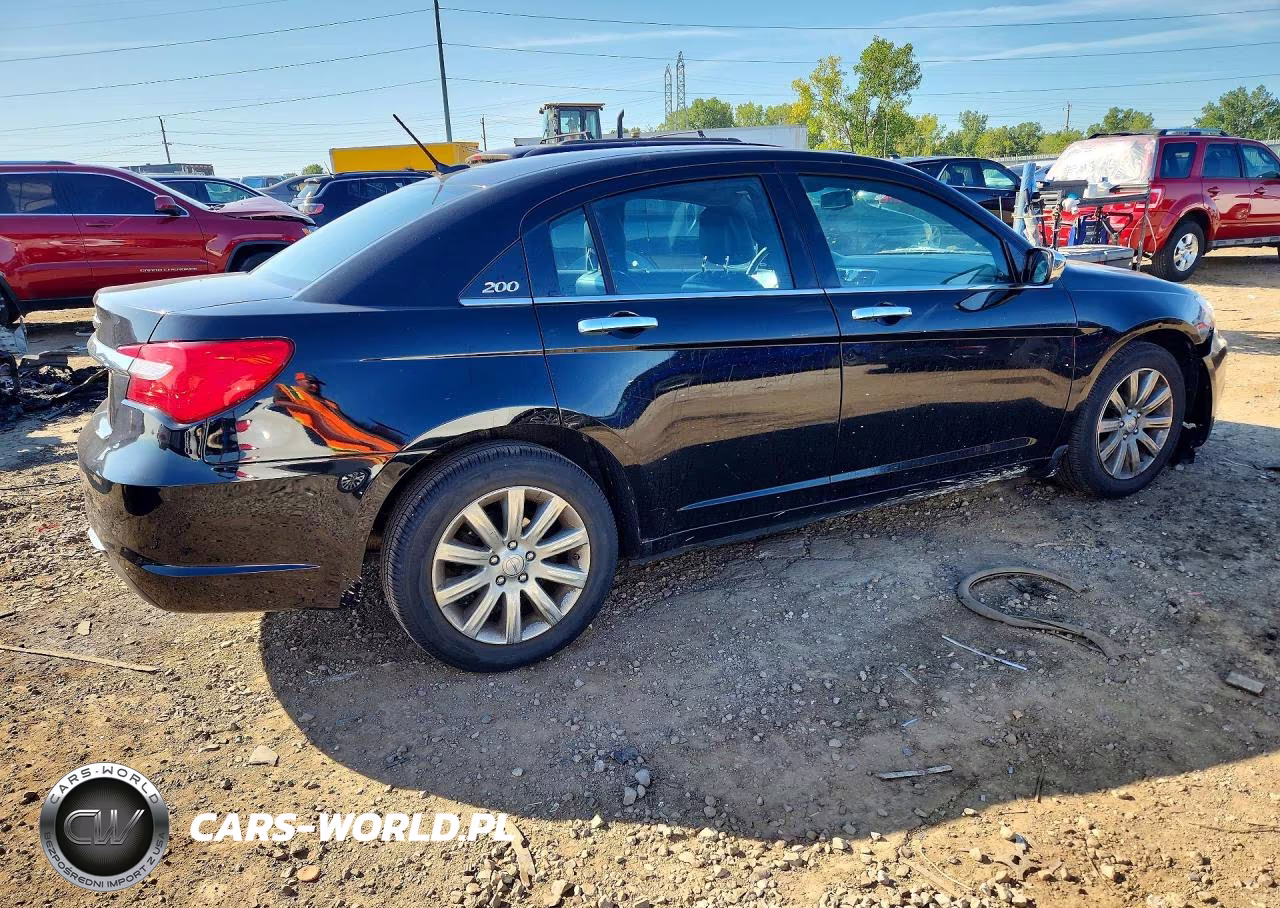2013 Chrysler 200 Limited VIN:1C3CCBCG9DN501717 - 3
