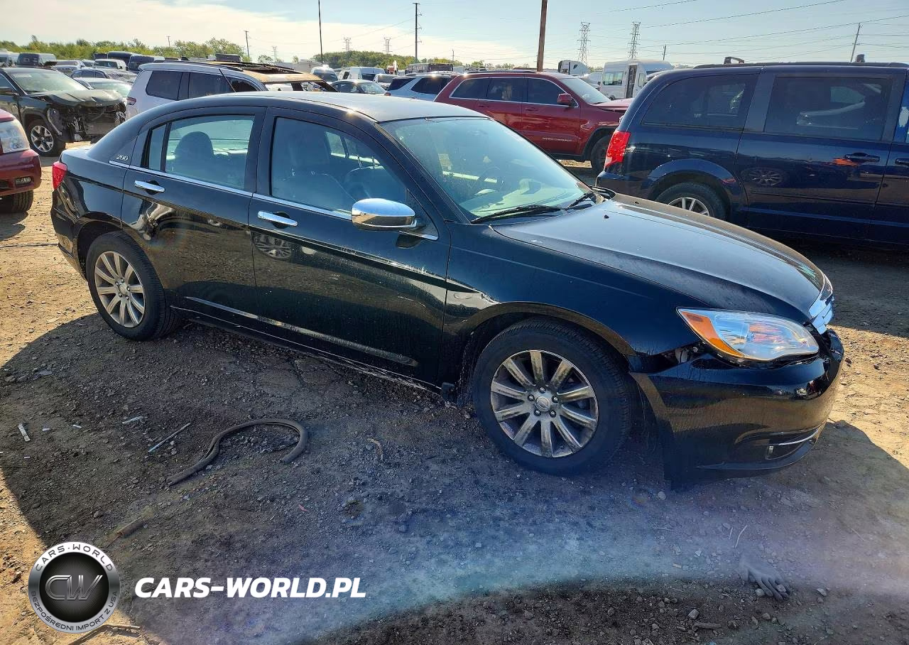 2013 Chrysler 200 Limited VIN:1C3CCBCG9DN501717 - 4