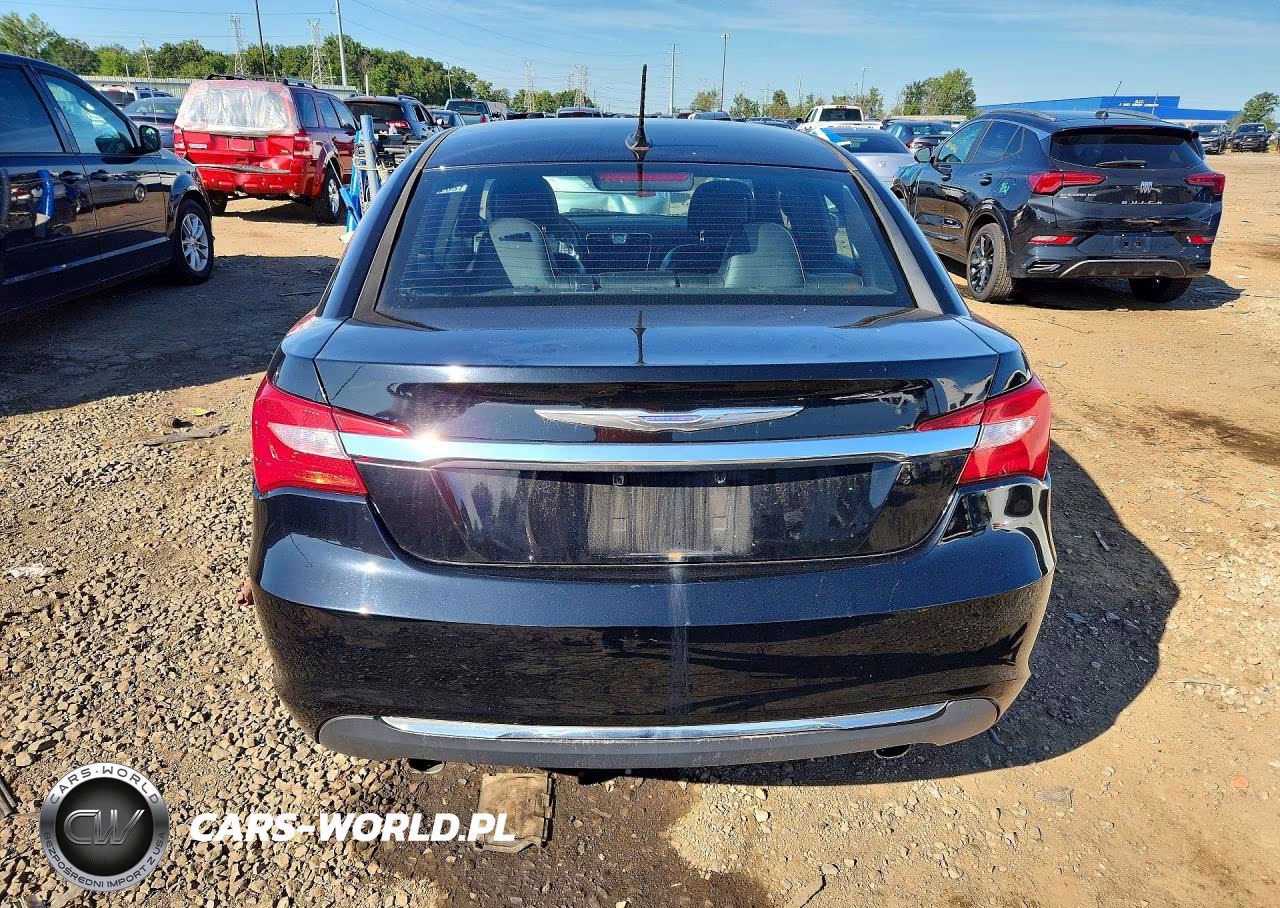 2013 Chrysler 200 Limited VIN:1C3CCBCG9DN501717 - 6