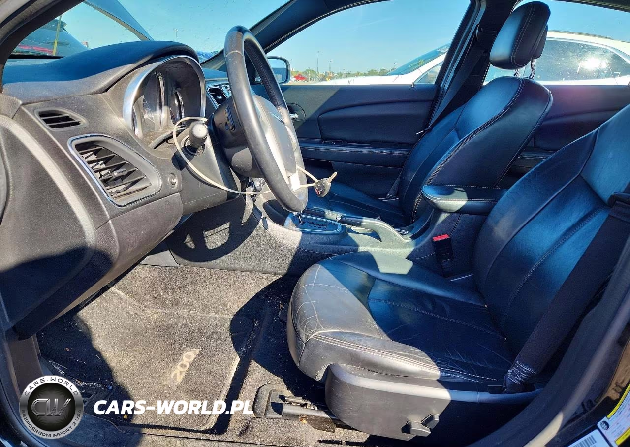 2013 Chrysler 200 Limited VIN:1C3CCBCG9DN501717 - 7