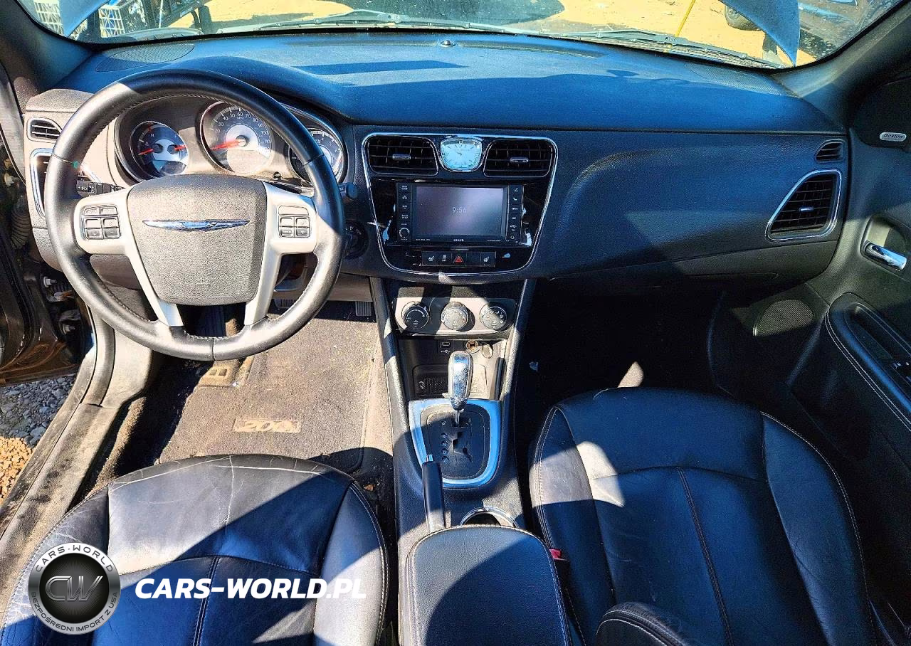 2013 Chrysler 200 Limited VIN:1C3CCBCG9DN501717 - 8