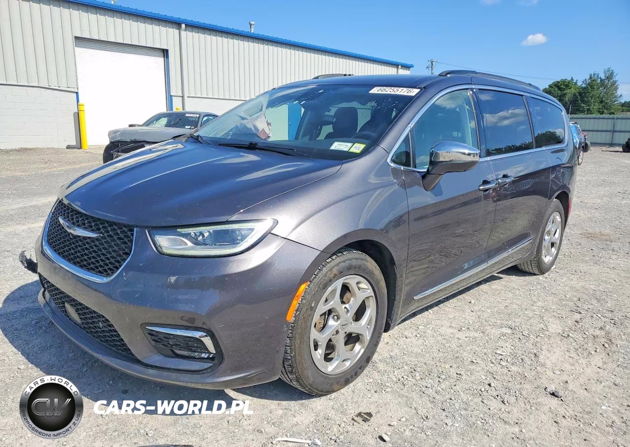 2022 Chrysler Pacifica Limited VIN:2C4RC1GG5NR120560 - 1