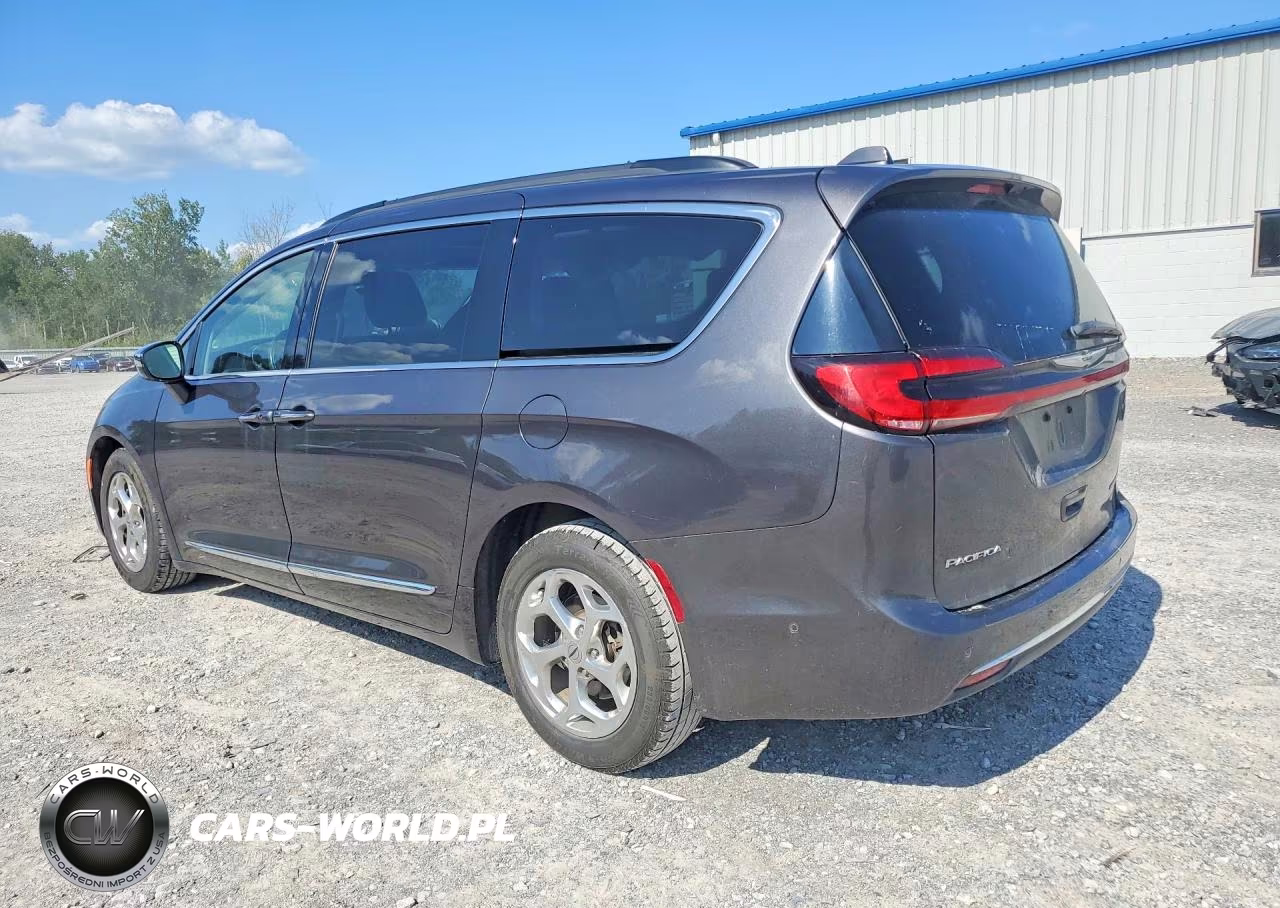2022 Chrysler Pacifica Limited VIN:2C4RC1GG5NR120560 - 2