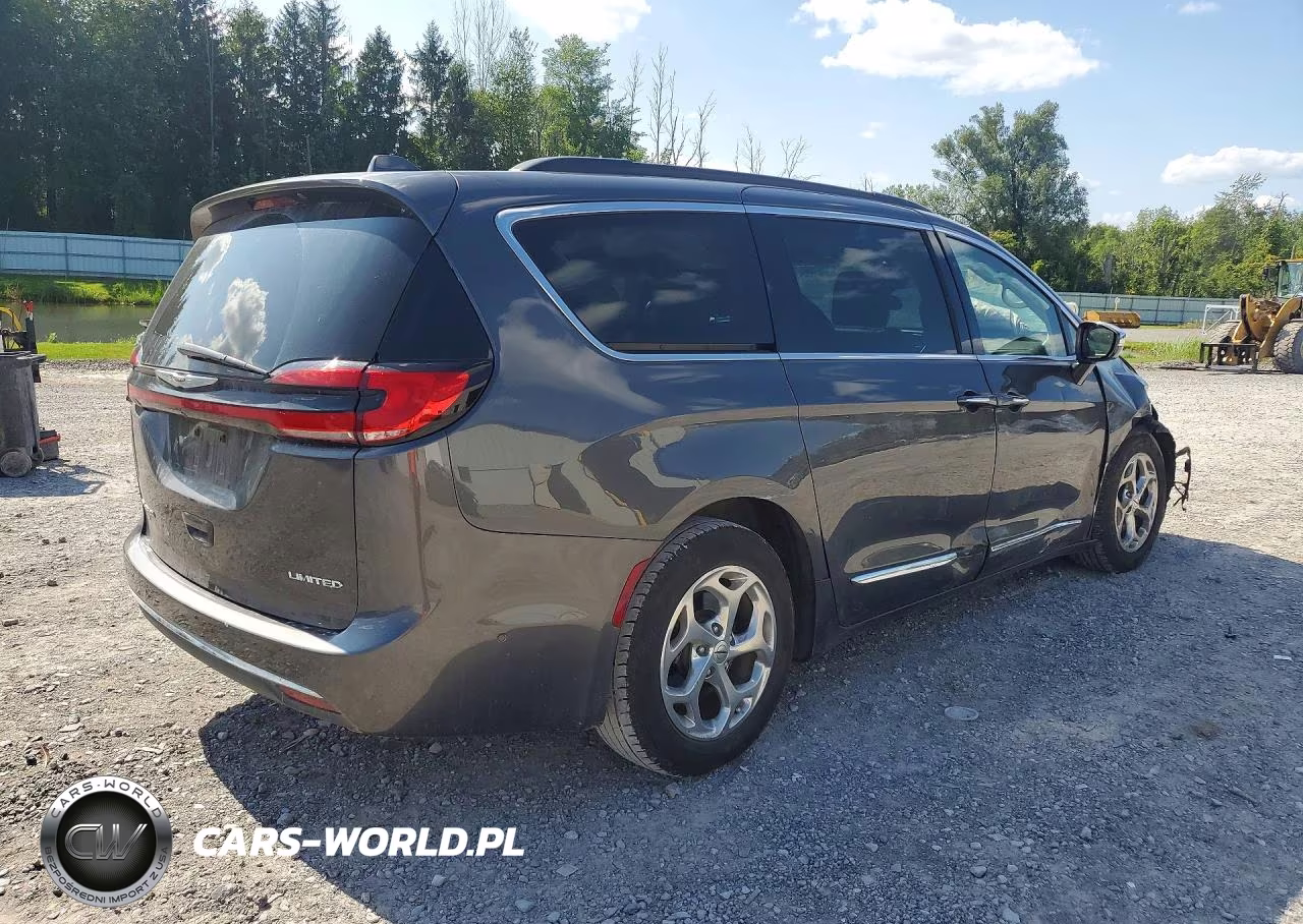 2022 Chrysler Pacifica Limited VIN:2C4RC1GG5NR120560 - 3