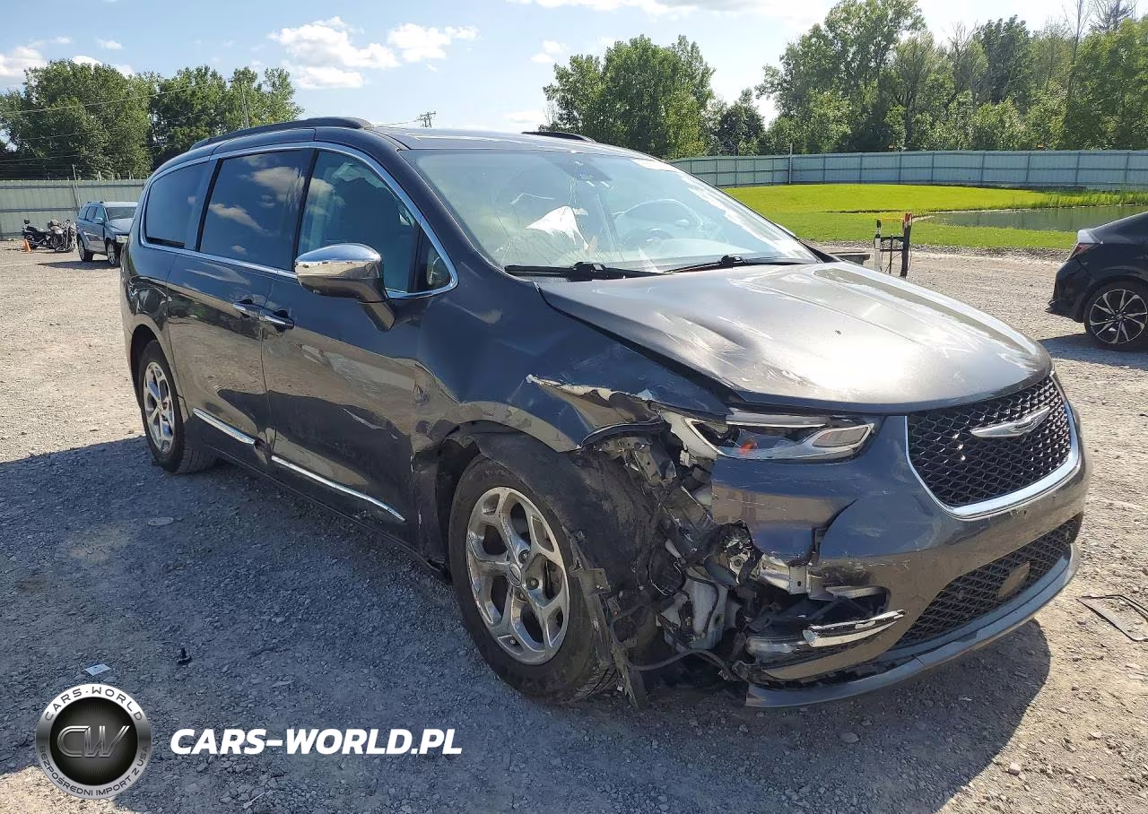 2022 Chrysler Pacifica Limited VIN:2C4RC1GG5NR120560 - 4