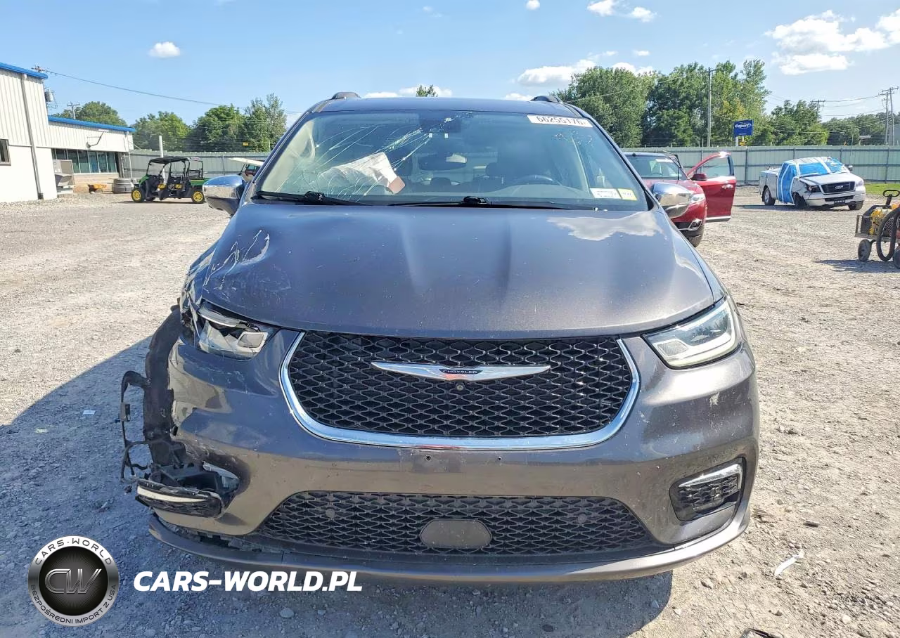2022 Chrysler Pacifica Limited VIN:2C4RC1GG5NR120560 - 5