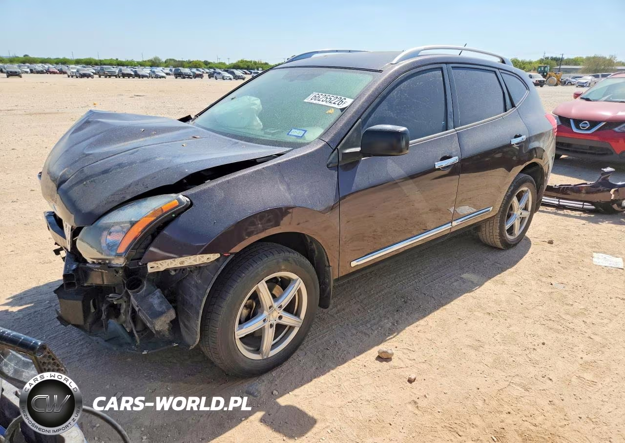 2015 Nissan Rogue Select S – zdjęcie 1 z 13
