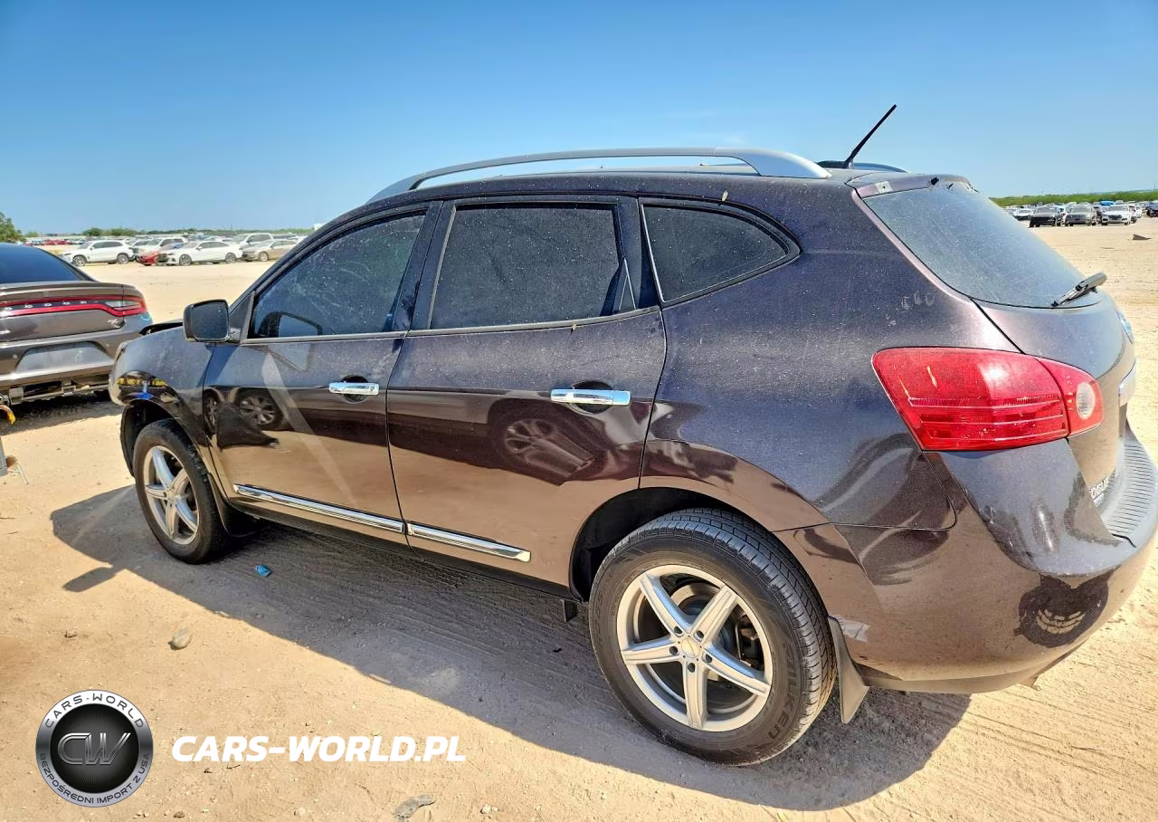 2015 Nissan Rogue Select S VIN:JN8AS5MT6FW162693 - 2