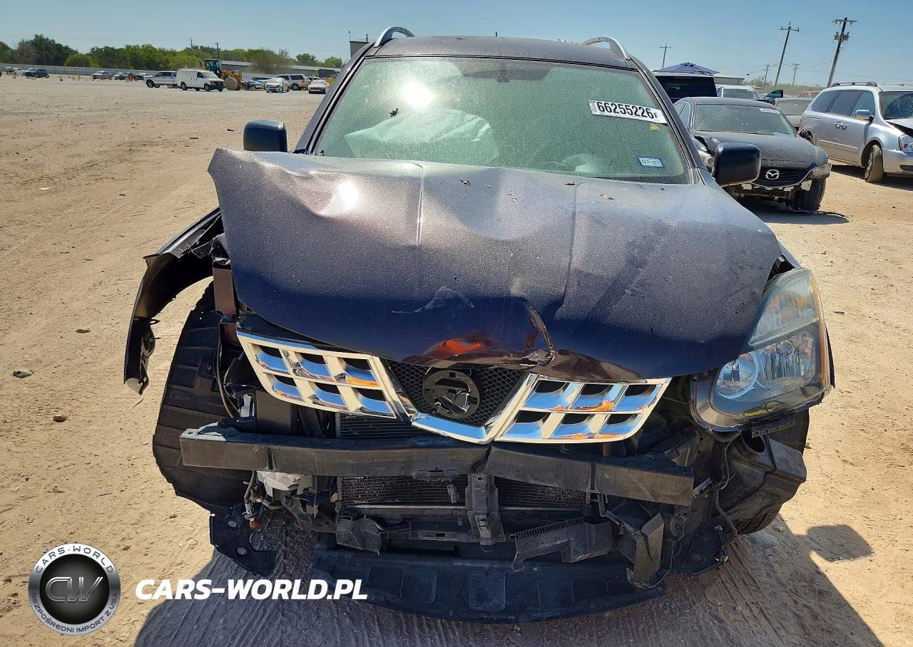 2015 Nissan Rogue Select S VIN:JN8AS5MT6FW162693 - 5