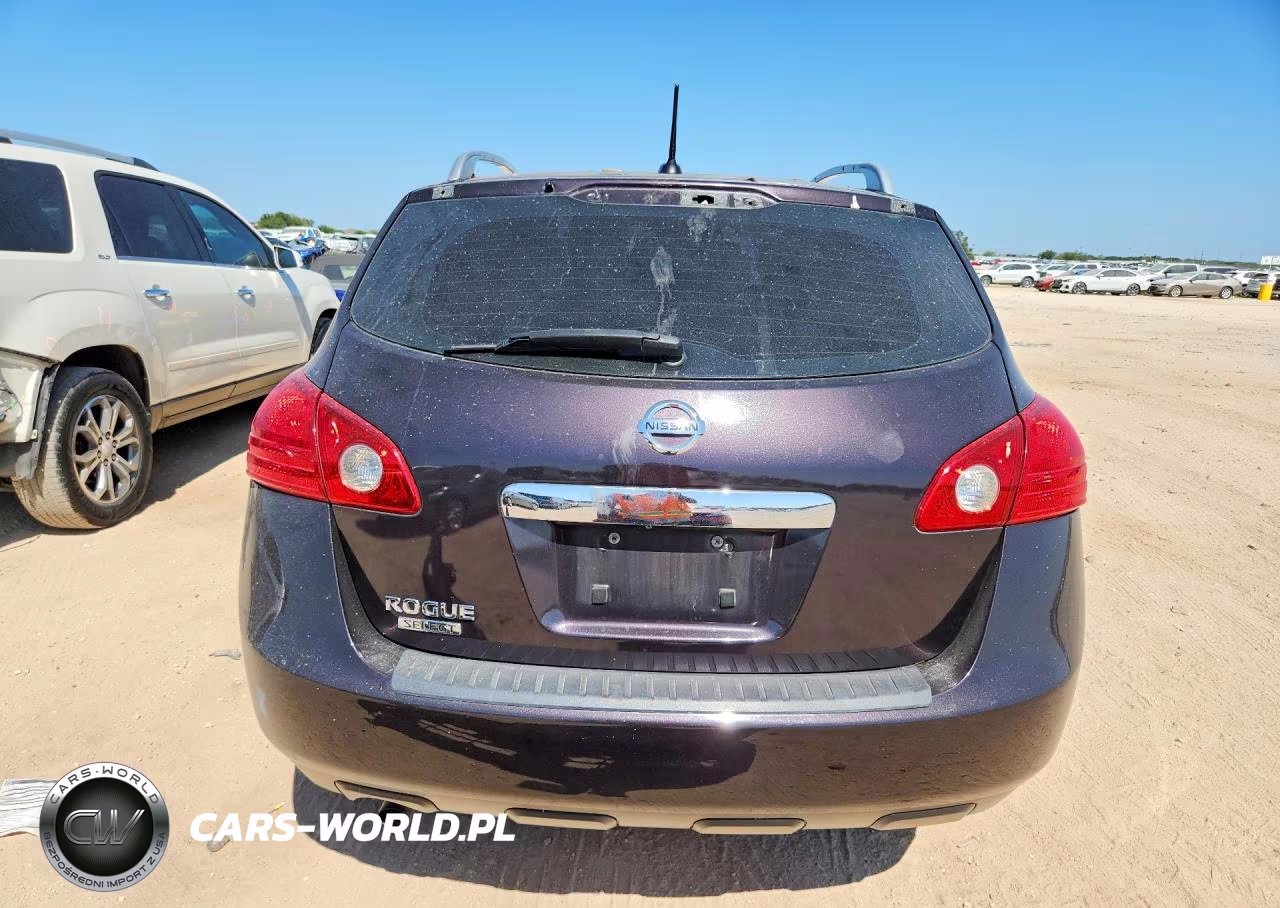 2015 Nissan Rogue Select S VIN:JN8AS5MT6FW162693 - 6