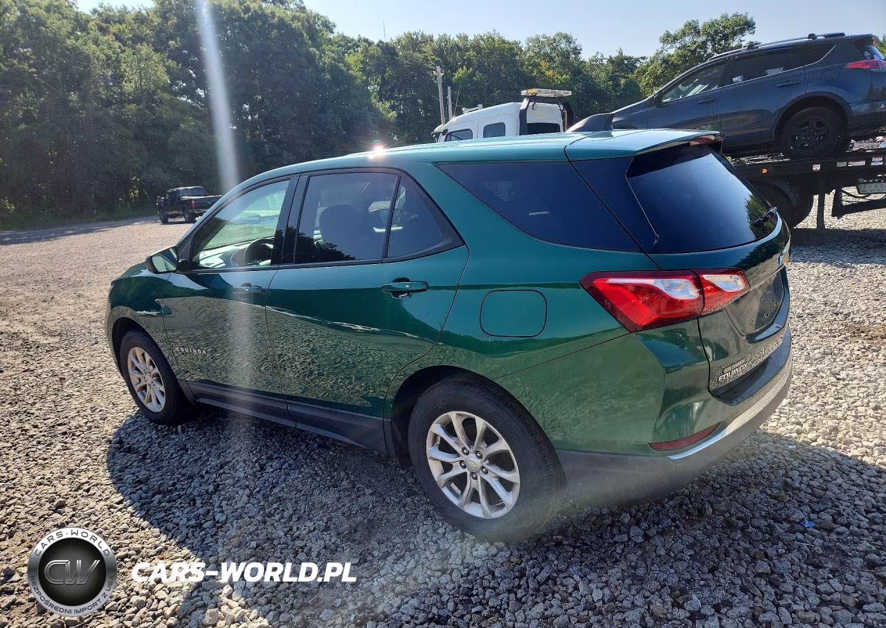 2018 Chevrolet Equinox Ls VIN:2GNAXREV1J6216285 - 2