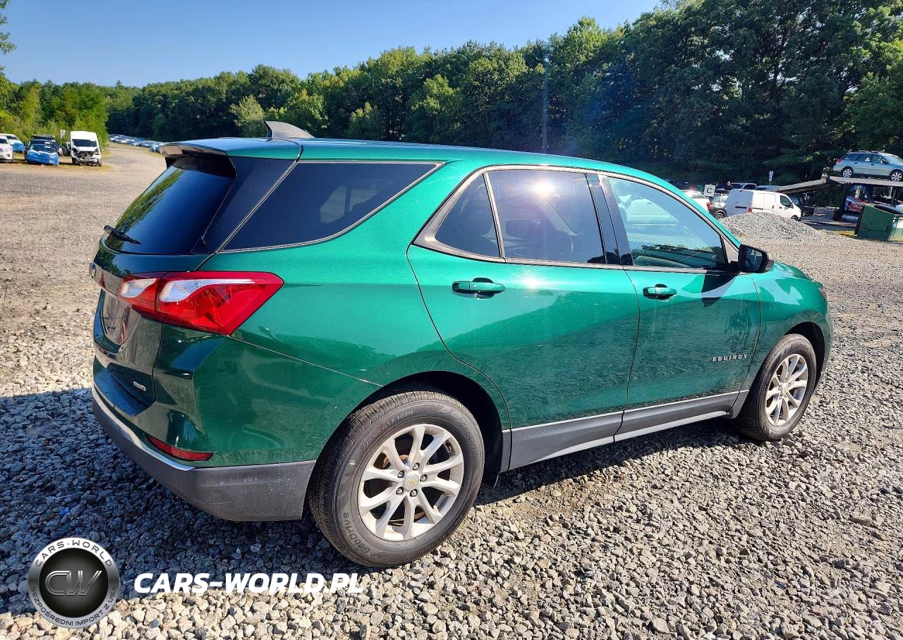 2018 Chevrolet Equinox Ls VIN:2GNAXREV1J6216285 - 3