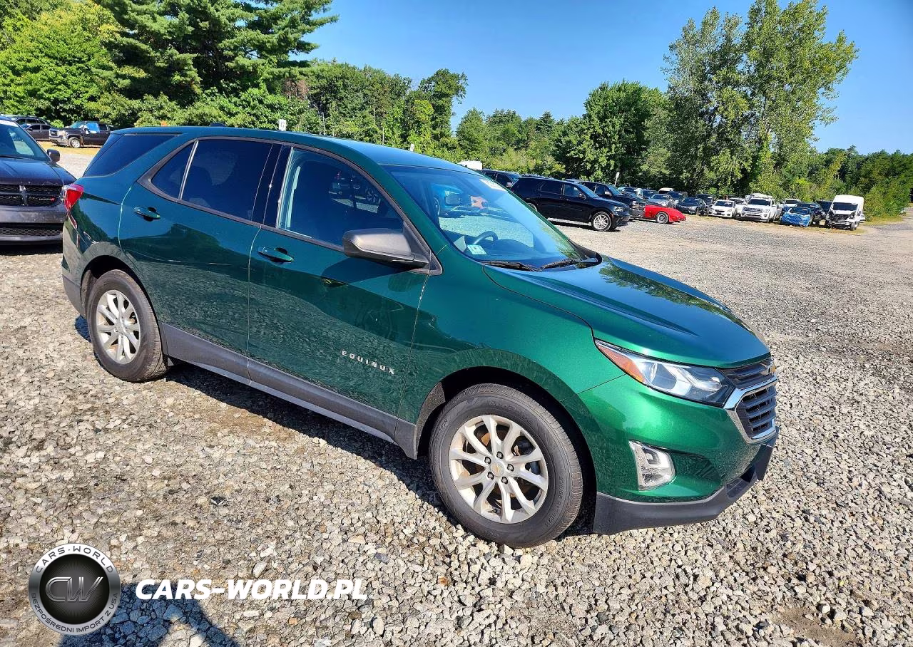 2018 Chevrolet Equinox Ls VIN:2GNAXREV1J6216285 - 4