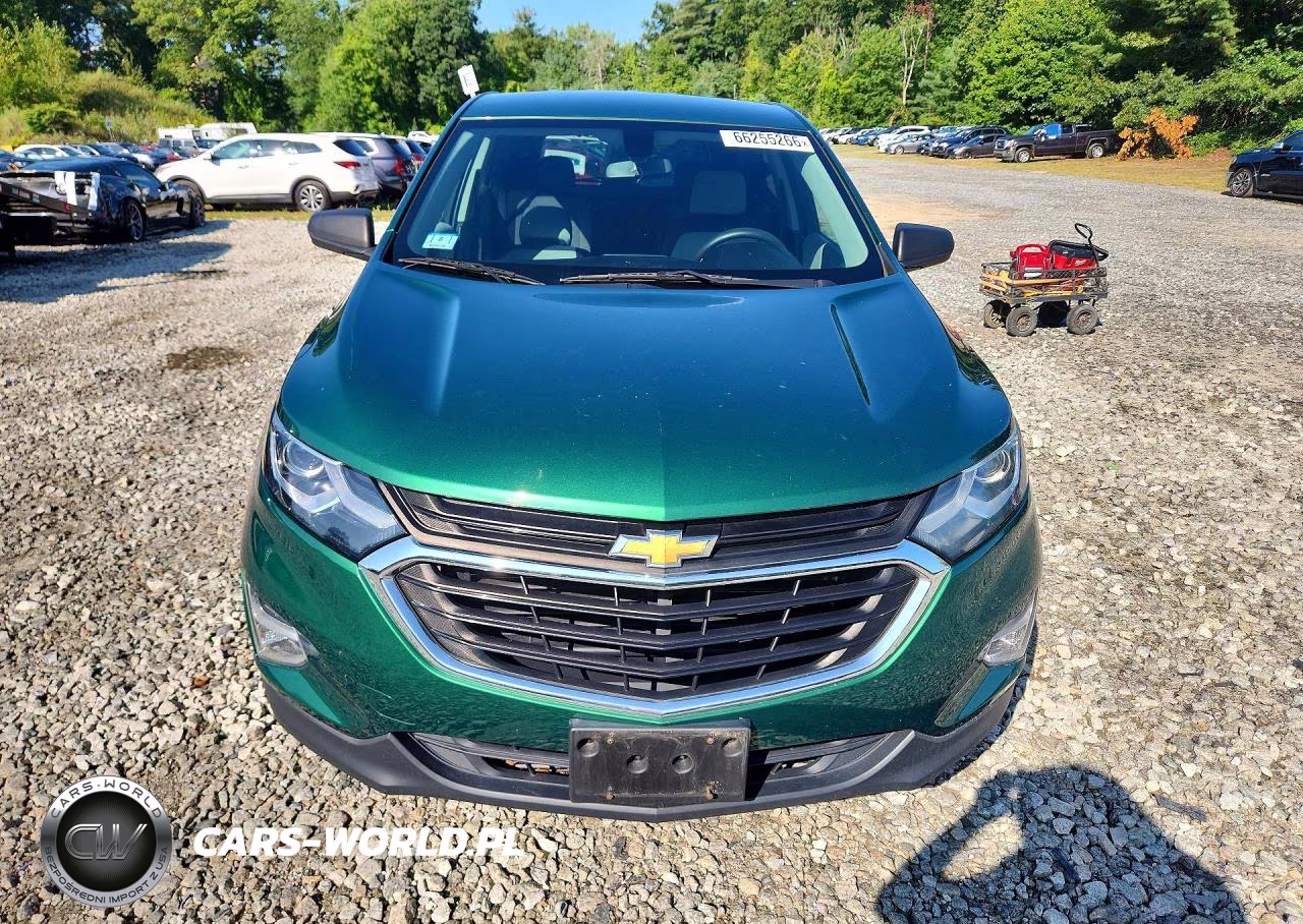 2018 Chevrolet Equinox Ls VIN:2GNAXREV1J6216285 - 5