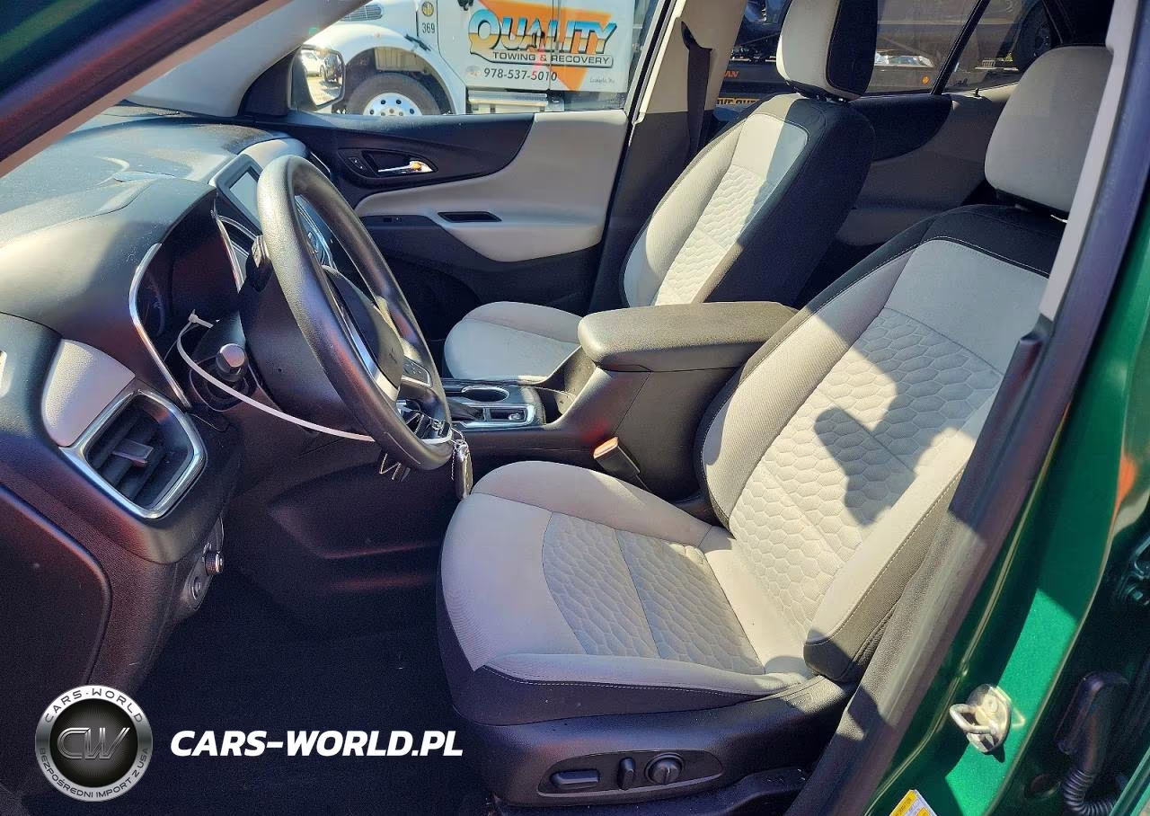 2018 Chevrolet Equinox Ls VIN:2GNAXREV1J6216285 - 7