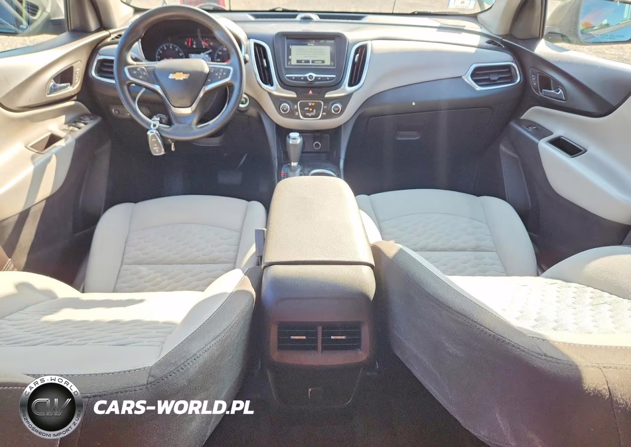 2018 Chevrolet Equinox Ls VIN:2GNAXREV1J6216285 - 8