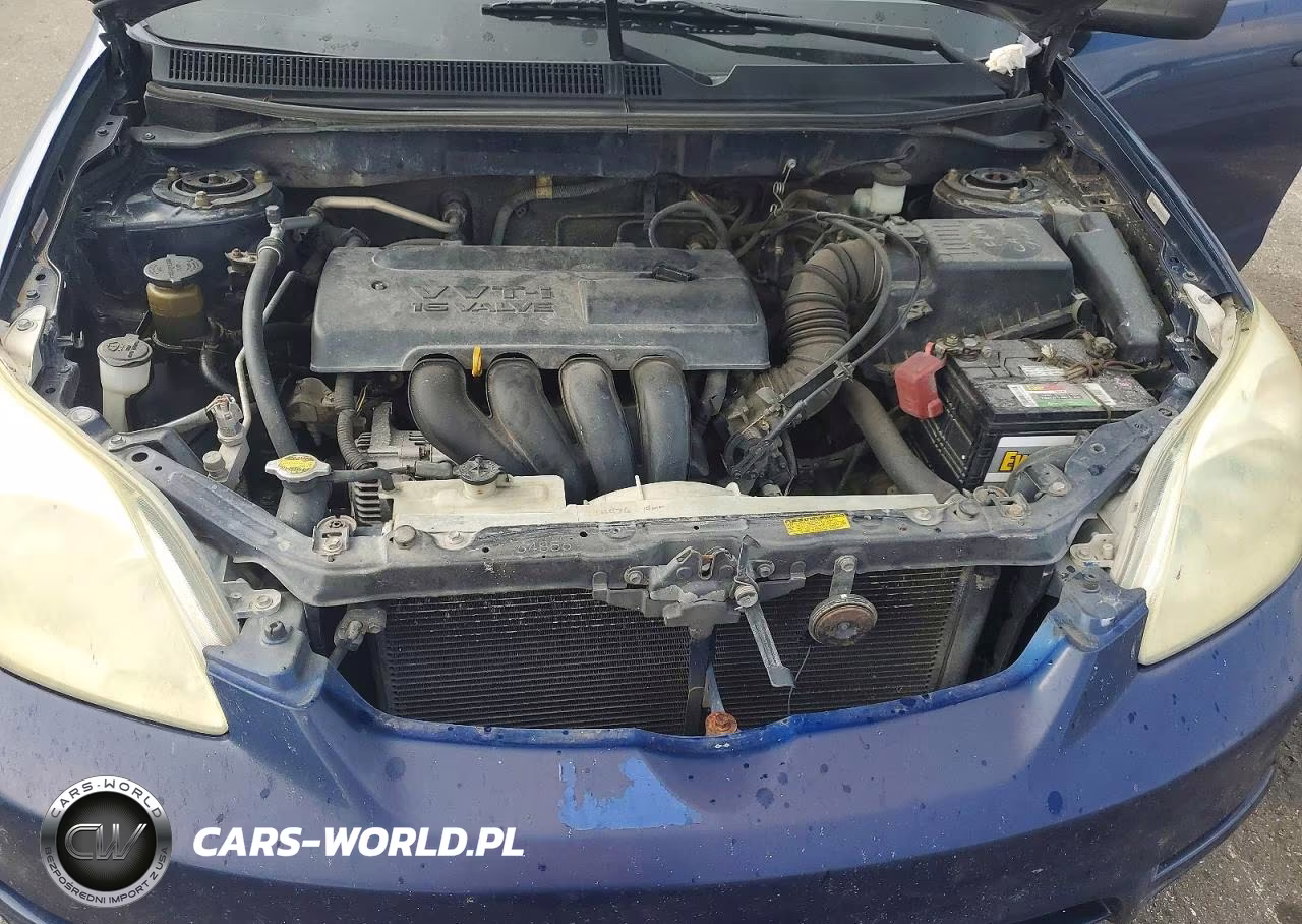 2003 Toyota Matrix Base VIN:2T1KR32E03C072660 - 11