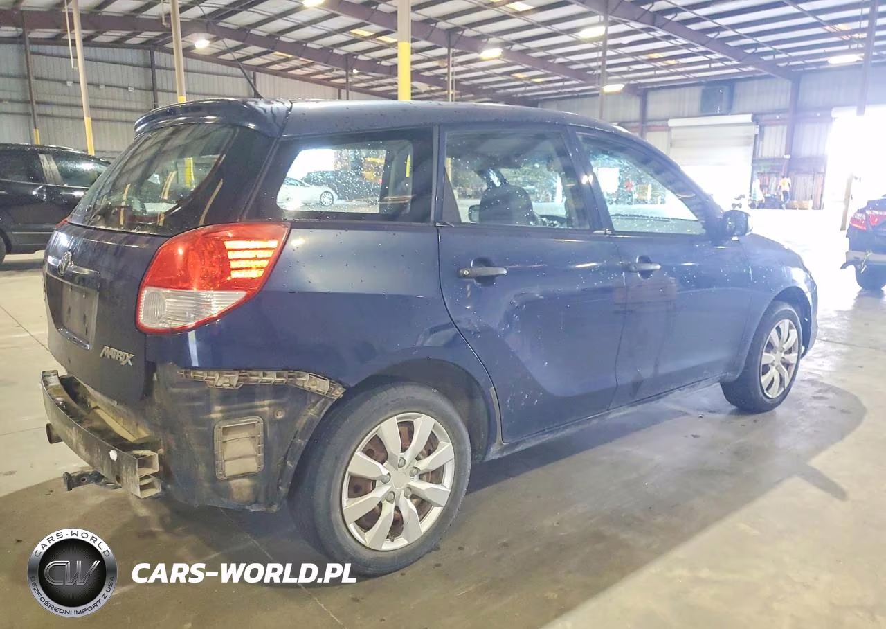 2003 Toyota Matrix Base VIN:2T1KR32E03C072660 - 3
