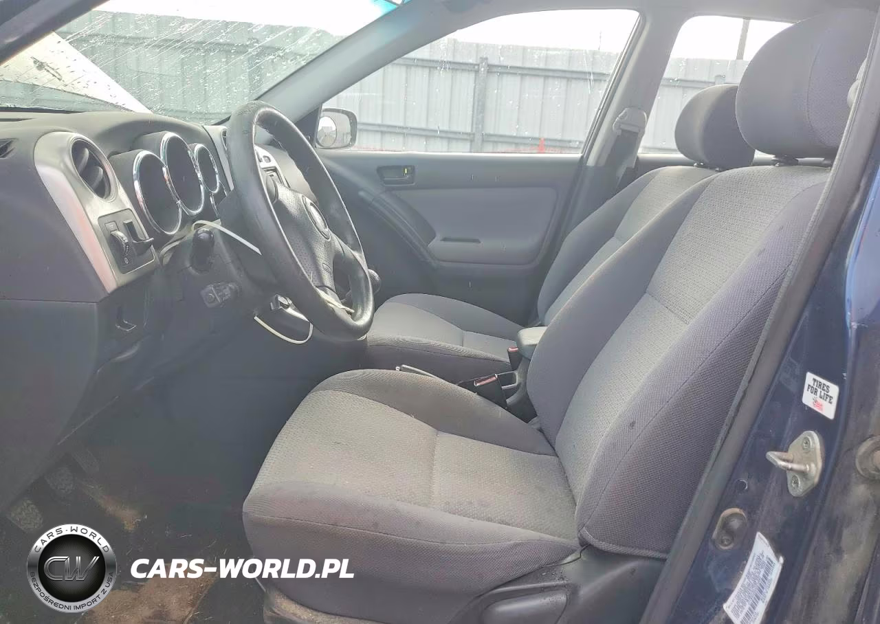 2003 Toyota Matrix Base VIN:2T1KR32E03C072660 - 7