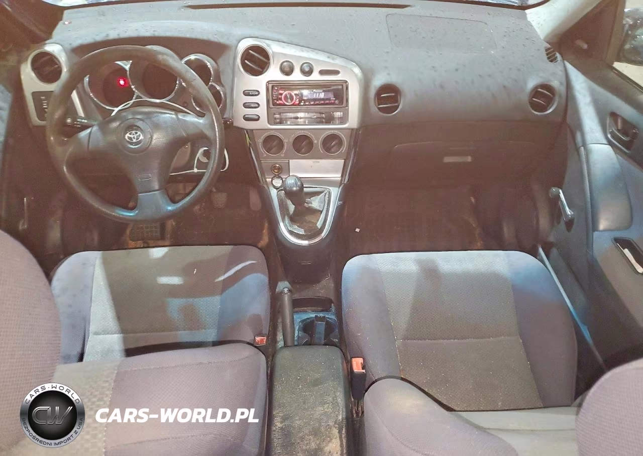 2003 Toyota Matrix Base VIN:2T1KR32E03C072660 - 8
