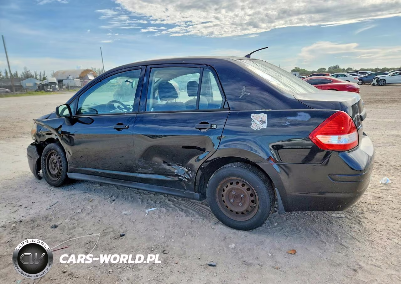 2011 Nissan Versa 1.6 Base VIN:3N1CC1AP9BL421889 - 2