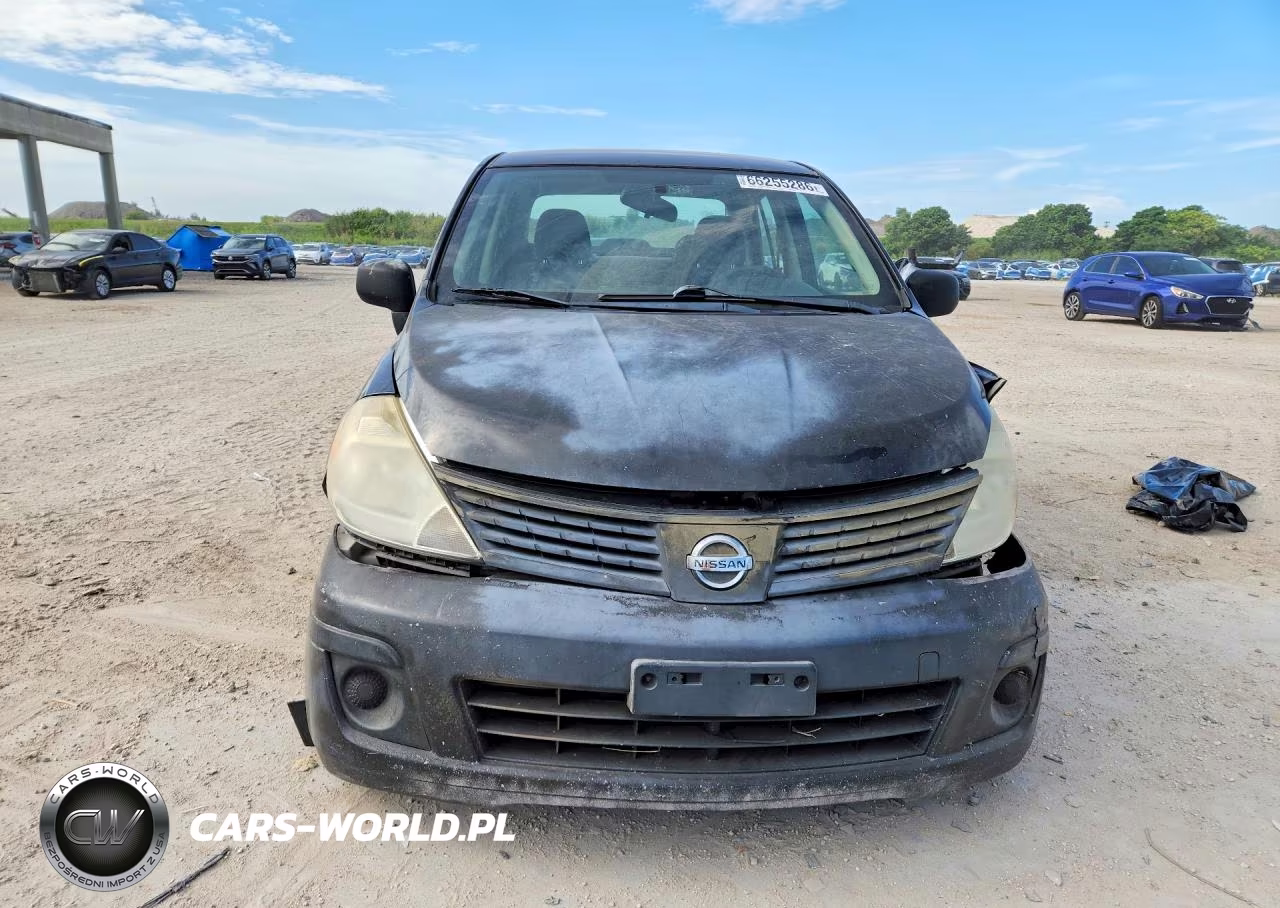 2011 Nissan Versa 1.6 Base VIN:3N1CC1AP9BL421889 - 5