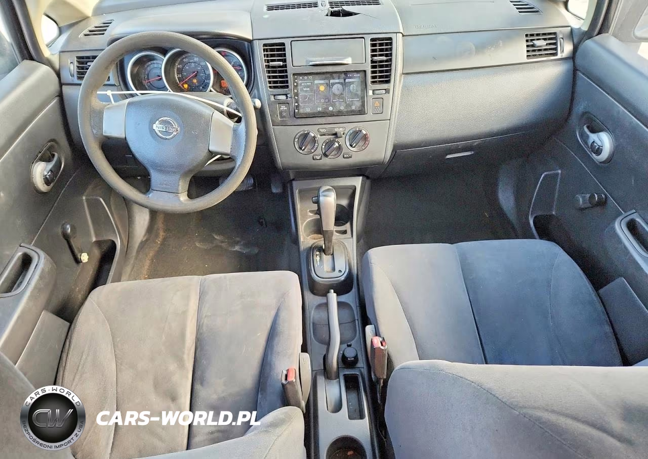 2011 Nissan Versa 1.6 Base VIN:3N1CC1AP9BL421889 - 8