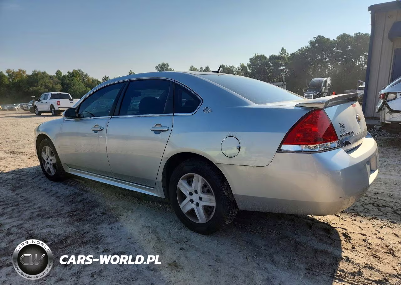 2009 Chevrolet Impala Ls VIN:2G1WB57N091322733 - 2