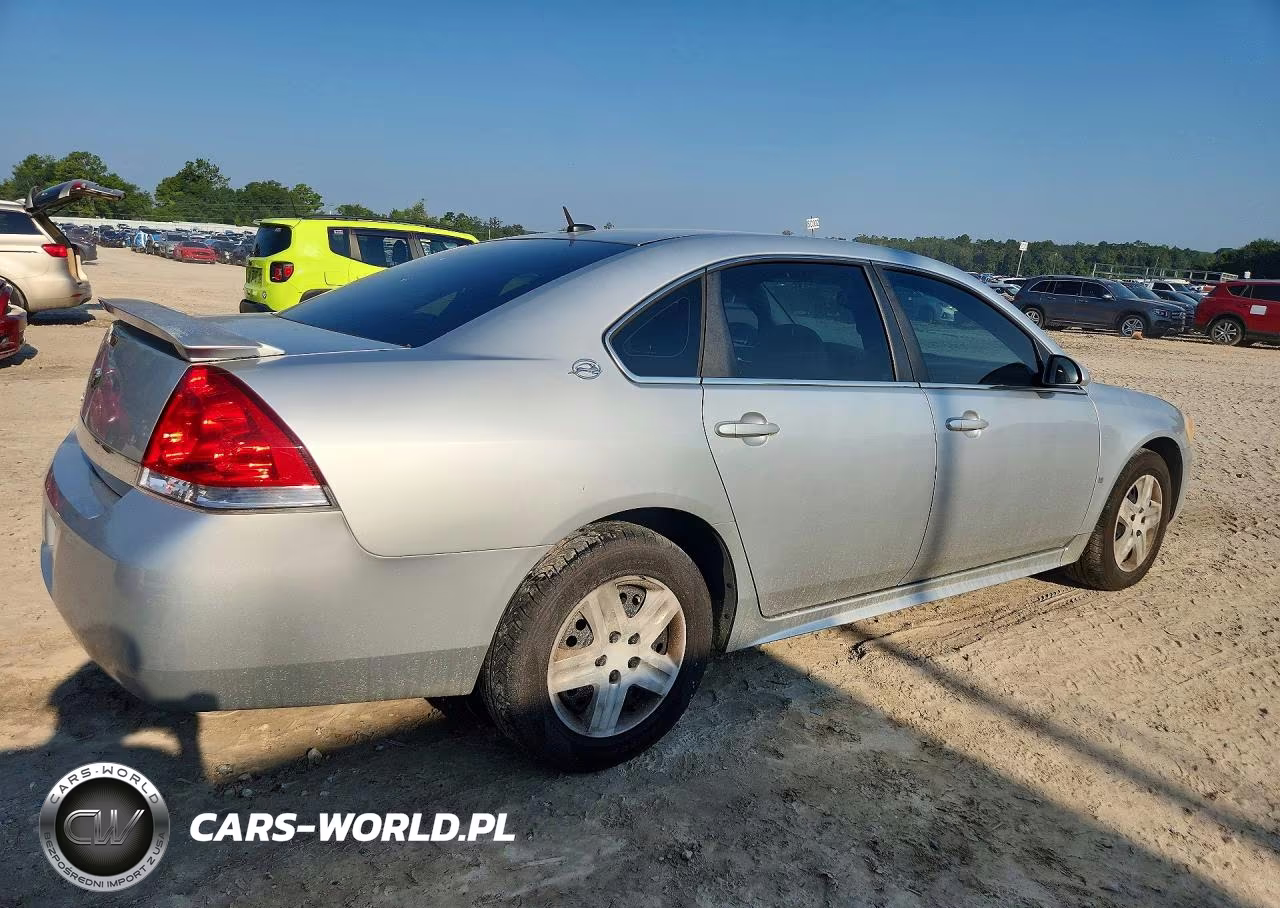 2009 Chevrolet Impala Ls VIN:2G1WB57N091322733 - 3