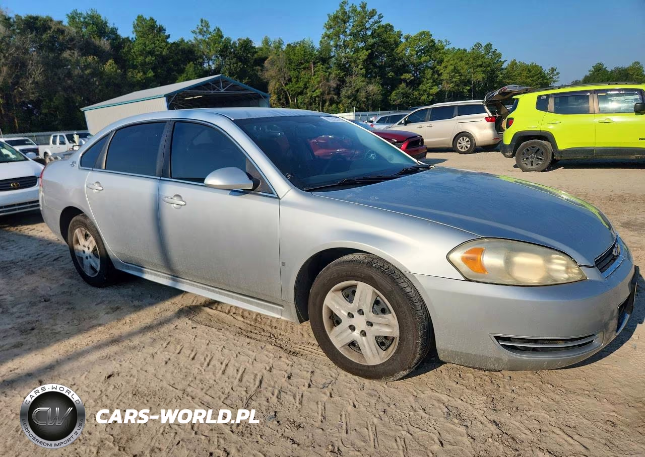 2009 Chevrolet Impala Ls VIN:2G1WB57N091322733 - 4