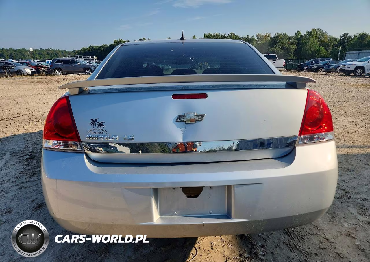 2009 Chevrolet Impala Ls VIN:2G1WB57N091322733 - 6