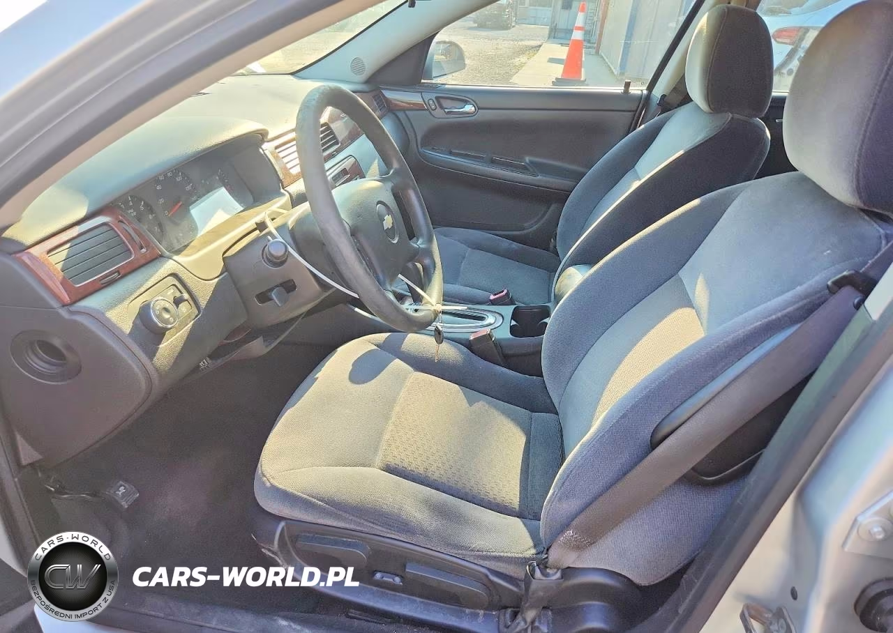 2009 Chevrolet Impala Ls VIN:2G1WB57N091322733 - 7