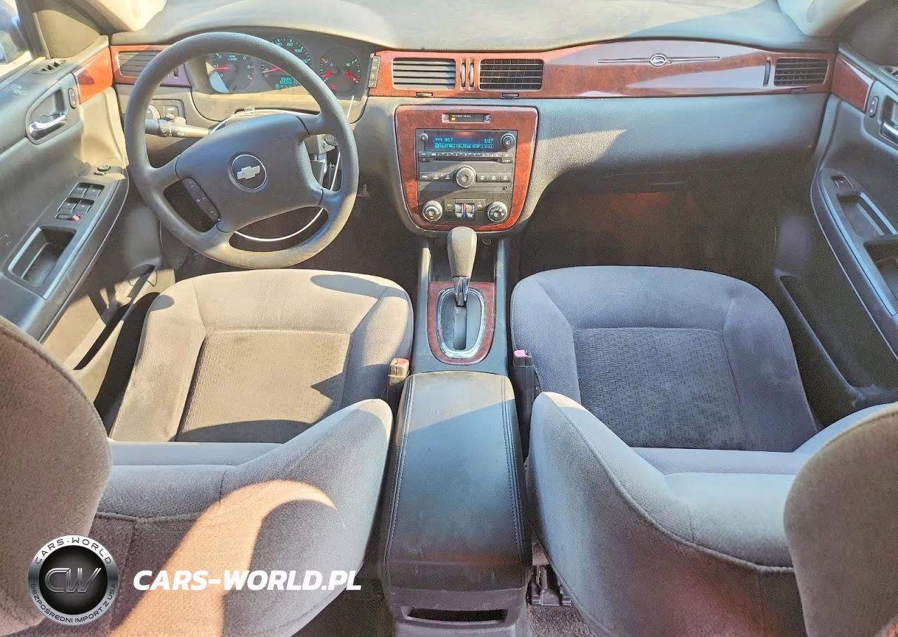 2009 Chevrolet Impala Ls VIN:2G1WB57N091322733 - 8