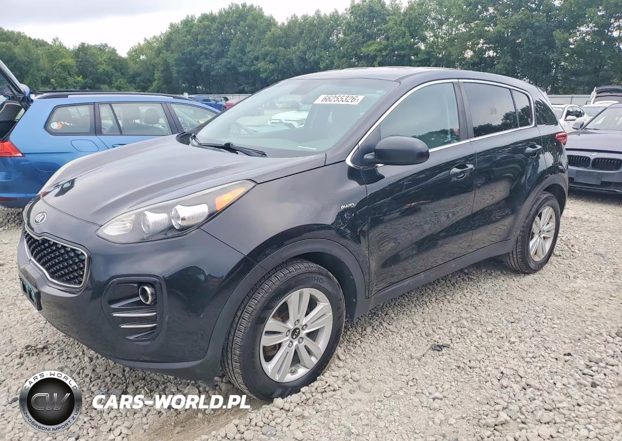 2017 Kia Sportage Lx