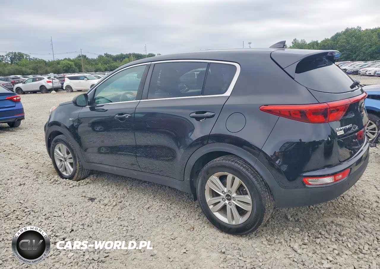2017 Kia Sportage Lx VIN:KNDPMCAC0H7277814 - 2