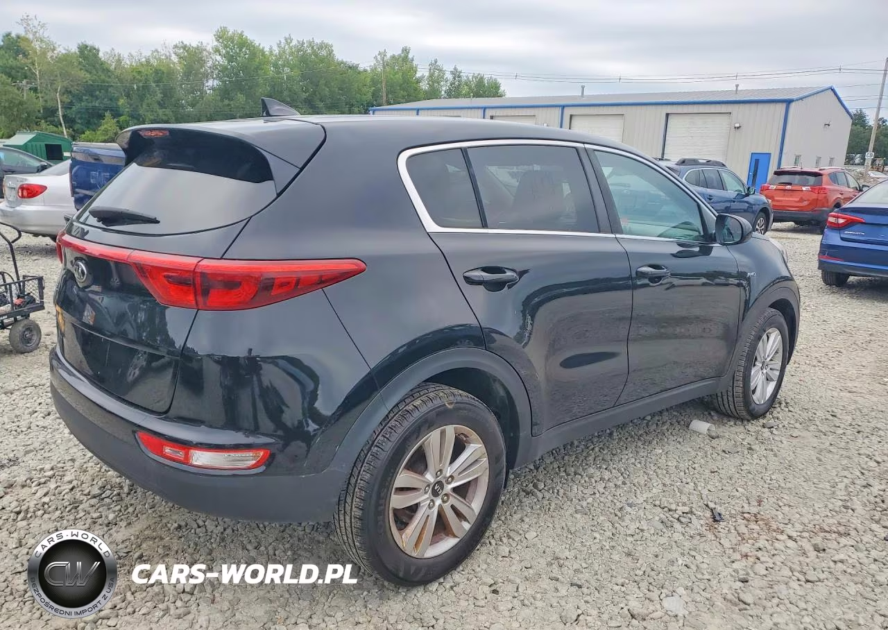 2017 Kia Sportage Lx VIN:KNDPMCAC0H7277814 - 3